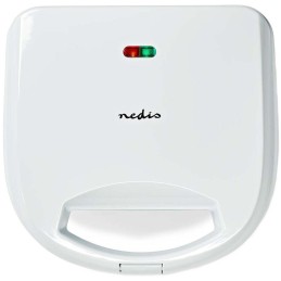 NEDIS toustovač/ spotřeba 700 W/ velikost desky 20,5 x 12 cm/ plast/ bílý
