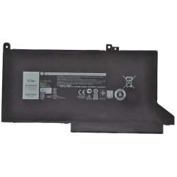 DELL baterie/ 3-článková/ 42Wh/ Li-Ion/ pro Latitude 7480/ 7280