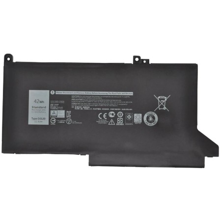 DELL baterie/ 3-článková/ 42Wh/ Li-Ion/ pro Latitude 7480/ 7280