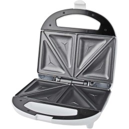 NEDIS toustovač/ spotřeba 700 W/ velikost desky 20,5 x 12 cm/ plast/ bílý