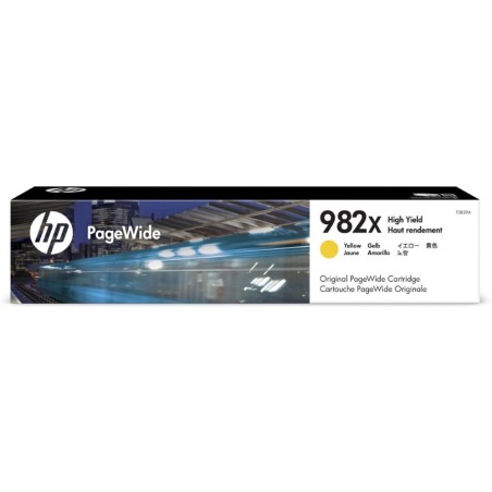 HP originální ink T0B29A, HP 982X, yellow, 16000str., high capacity, HP PageWide Enterprise Color 765, 780, 785
