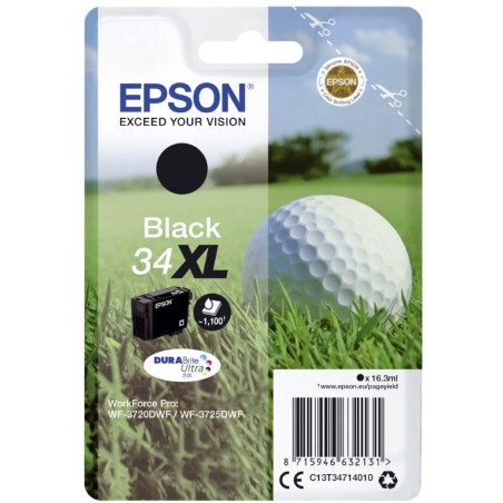 Epson / T3471/ Singlepack Black 34XL DURABrite Ultra Ink XL