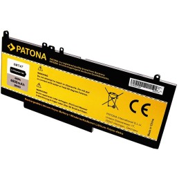 PATONA baterie pro ntb DELL LATITUDE E5470/E5570/3510 6000mAh Li-lon 7,6V 6MT4T