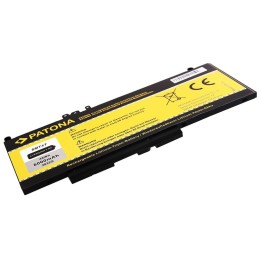 PATONA baterie pro ntb DELL LATITUDE E5470/E5570/3510 6000mAh Li-lon 7,6V 6MT4T