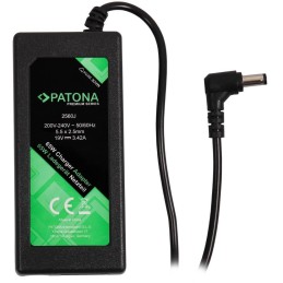 PATONA napájecí adaptér k ntb/ 19V/3,42A 65W/ konektor 5,5x2,5mm/ ASUS,ACER,HP,.PREMIUM/ délka kabelu 2,5 m