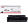 Oryginalny toner Canon CRG-055HBk (czarny, 7600 stron) do drukarek Canon MF742Cdw, MF744Cdw, MF746Cx, LBP663Cdw, LBP664Cx