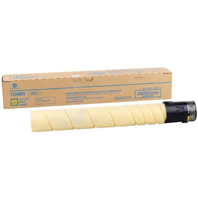 Konica Minolta toner TN-324Y (žlutý, 26 000str.) pro Bizhub C258,C308,C368