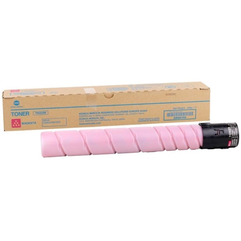Konica Minolta toner TN-324M (purpurový, 26 000str.) pro Bizhub C258,C308,C368