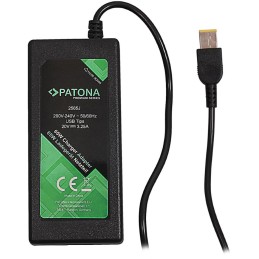 PATONA napájecí adaptér k ntb/ 20V/3,25A 65W/ Slim tip IBM/LENOVO PREMIUM/ délka kabelu 2,5 m