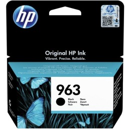 HP inkoustová náplň 963 Černá (black, 1000p) pro HP OfficeJet Pro 9010, 9013, HP OfficeJet Pro 9020