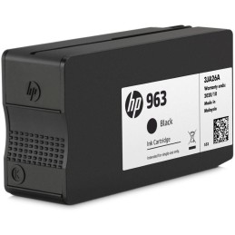 HP inkoustová náplň 963 Černá (black, 1000p) pro HP OfficeJet Pro 9010, 9013, HP OfficeJet Pro 9020