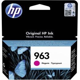 Inkoustová náplň HP 963 Purpurová (magenta, 700p) pro HP OfficeJet Pro 9010, 9013, HP OfficeJet Pro 9020