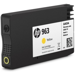 Inkoustová náplň HP 963 Žlutá (yellow, 700p) pro HP OfficeJet Pro 9010, 9013, HP OfficeJet Pro 9020