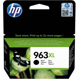 Inkoustová náplň HP 963XL černá (black, 2000p) pro HP OfficeJet Pro 9010, 9013, HP OfficeJet Pro 9020