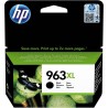 HP 963XL schwarze Tintenpatrone (schwarz, 2000p) für HP OfficeJet Pro 9010, 9013, HP OfficeJet Pro 9020