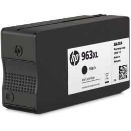 Inkoustová náplň HP 963XL černá (black, 2000p) pro HP OfficeJet Pro 9010, 9013, HP OfficeJet Pro 9020