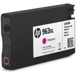 HP Inkoustová náplň 963XL purpurová (magenta, 1600p) pro HP OfficeJet Pro 9010, 9013, HP OfficeJet Pro 9020