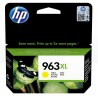 HP 963XL Yellow Ink Cartridge (1600p) for HP OfficeJet Pro 9010, 9013, HP OfficeJet Pro 9020