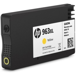 Inkoustová náplň HP 963XL žlutá (yellow, 1600p) pro HP OfficeJet Pro 9010, 9013, HP OfficeJet Pro 9020