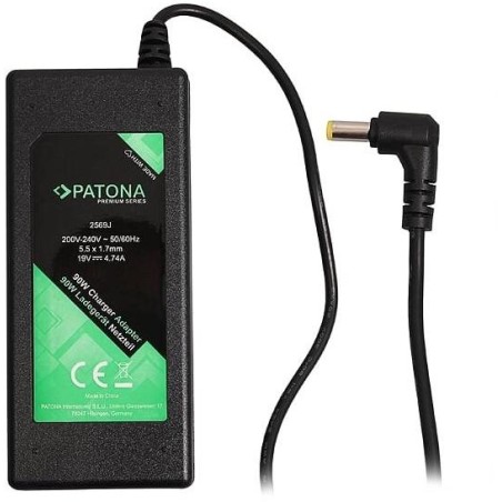 PATONA napájecí adaptér k ntb/ 19V/4,74A 90W/ konektor 5,5x1,7mm/ ACER PREMIUM/ délka kabelu 2,5 m