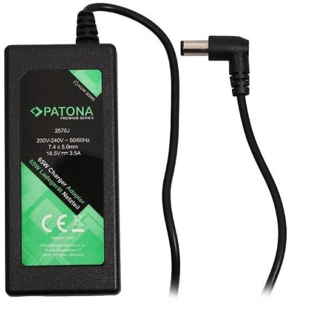 PATONA napájecí adaptér k ntb/ 18,5V/3,5A 65W/ konektor 7,4x5mm+pin/ HP PREMIUM