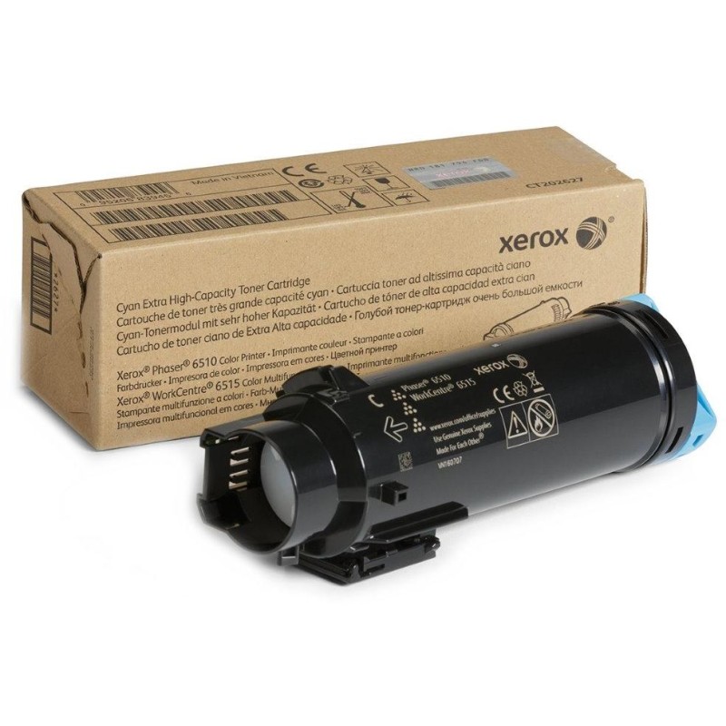 Xerox originální toner 106R03693 (azurový, 4300str) pro Xerox Phaser 6510 a WorkCentre 6515