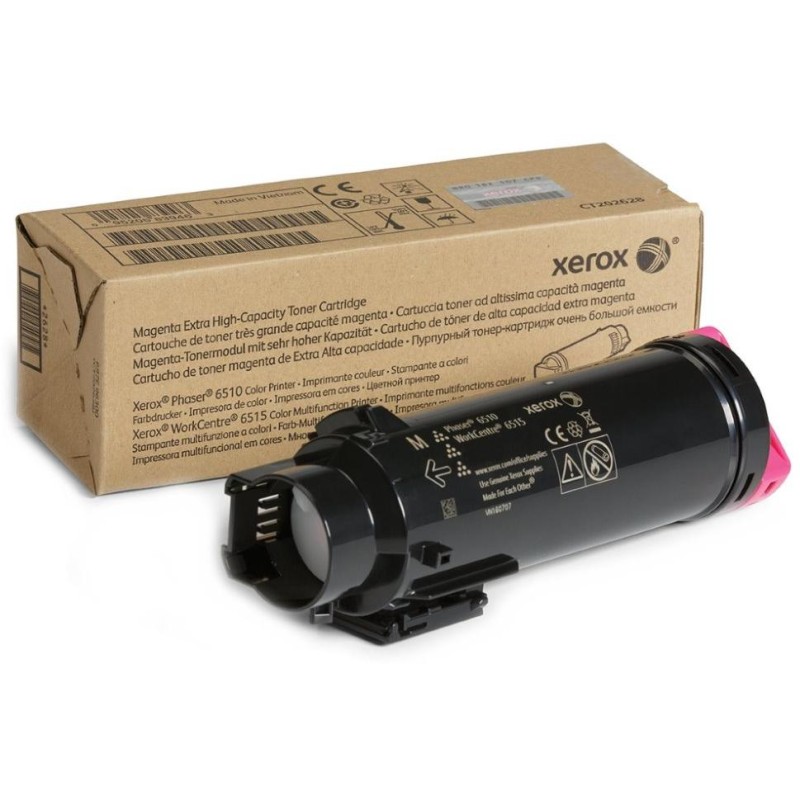 Xerox originální toner 106R03694 (purpurový, 4300str) pro Xerox Phaser 6510 a WorkCentre 6515