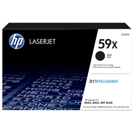 HP toner 59X (černý, 10 000str.) pro HP LaserJet Pro M404, HP LaserJet Pro MFP M428