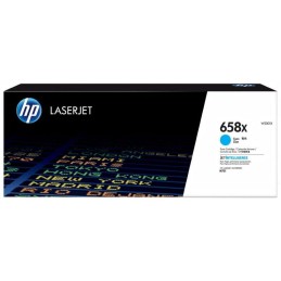 HP toner 658X (azurový, 28 000str.) pro HP Color LaserJet Enterprise M751