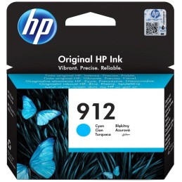 HP cartridge 912 (cyan, 315str.) pro HP OfficeJet 8013, HP OfficeJet Pro 8023
