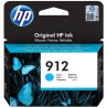 HP cartridge 912 (cyan, 315str.) pro HP OfficeJet 8013, HP OfficeJet Pro 8023