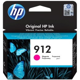HP cartridge 912 (magenta, 315str.) pro HP OfficeJet 8013, HP OfficeJet Pro 8023