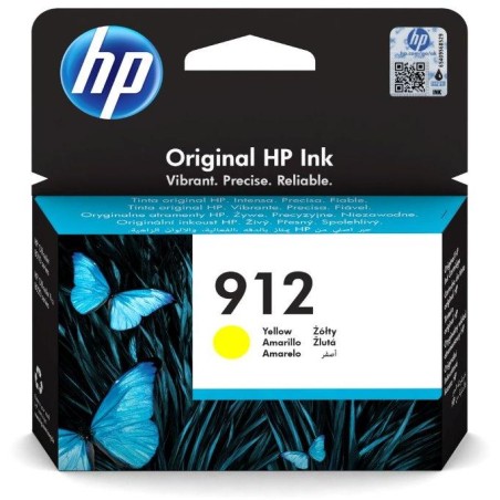 HP cartridge 912 (yellow, 315str.) pro HP OfficeJet 8013, HP OfficeJet Pro 8023