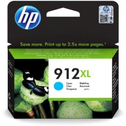HP cartridge 912XL (cyan, 825str.) pro HP OfficeJet 8013, HP OfficeJet Pro 8023