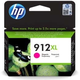 HP cartridge 912XL (magenta, 825str.) pro HP OfficeJet 8013, HP OfficeJet Pro 8023