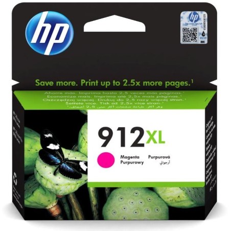 HP cartridge 912XL (magenta, 825str.) pro HP OfficeJet 8013, HP OfficeJet Pro 8023
