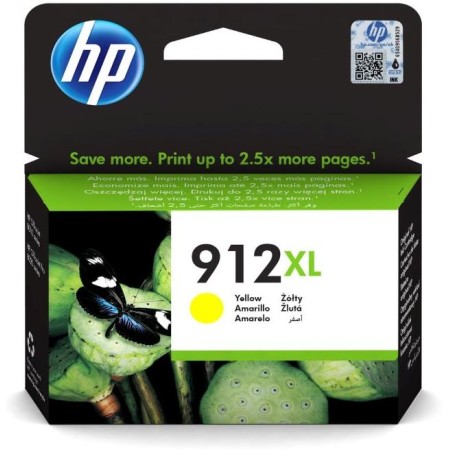 HP cartridge 912XL (yellow, 825str.) pro HP OfficeJet 8013, HP OfficeJet Pro 8023