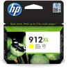 HP cartridge 912XL (yellow, 825 pages) for HP OfficeJet 8013, HP OfficeJet Pro 8023