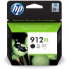 HP Patrone 912XL (schwarz, 825 Seiten) für HP OfficeJet 8013, HP OfficeJet Pro 8023