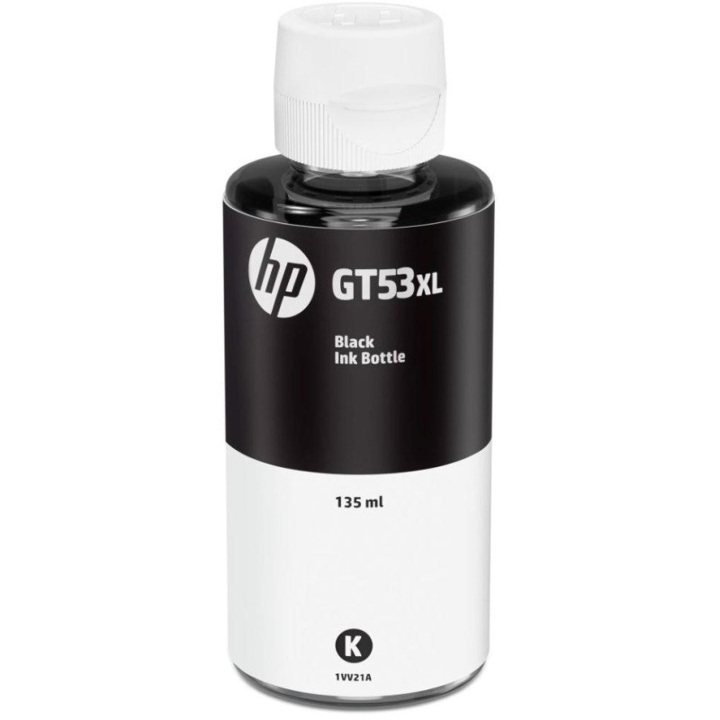 HP ink GT53XL (black, 6000str.) pro HP DeskJet GT 5810, HP DeskJet GT 5820, HP Ink Tank Wireless 415, 419