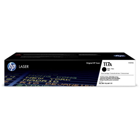 HP toner 117A (černý, 1 000str.) pro HP Color Laser 150a, 150nw, HP Color Laser MFP 178nw, 179fnw