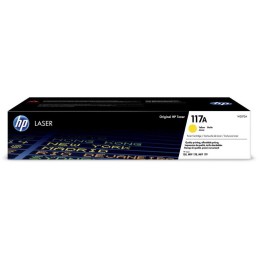 HP toner 117A (žlutý, 700str.) pro HP Color Laser 150a, 150nw, HP Color Laser MFP 178nw, 179fnw