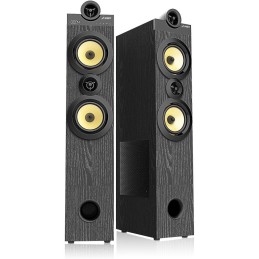 FENDA F&D repro T-70X/ 2.0/ 160W/ černé/ dřevěné/ BT5.0/ FM rádio/ USB/ optický vstup/ dálkové ovládání/ Karaoke