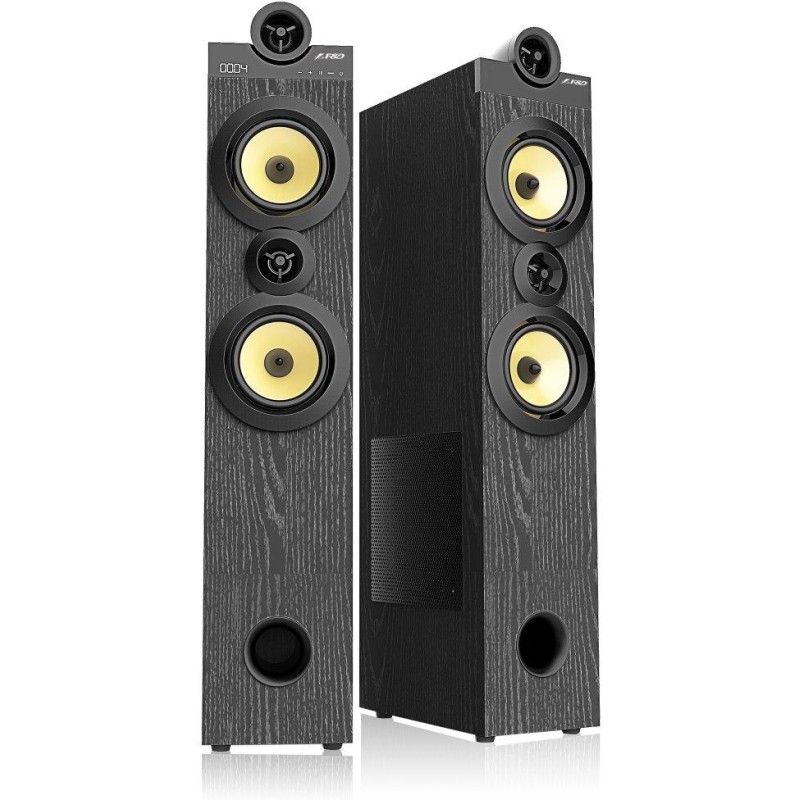 FENDA F&D repro T-70X/ 2.0/ 160W/ černé/ dřevěné/ BT5.0/ FM rádio/ USB/ optický vstup/ dálkové ovládání/ Karaoke