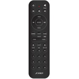 FENDA F&D repro T-88X/ 2.0/ 300W/ černé/ dřevěné/ BT4.2/ FM rádio/ USB/ optický vstup/ dálkové ovládání/ Karaoke