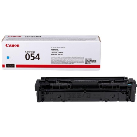 Canon originální toner CRG-054C (azurový, 1200str.) pro Canon i-SENSYS LBP621Cw, 623Cdw, MF641Cw, 643Cdw, 645Cx