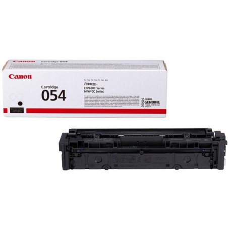 Canon originální toner CRG-054 BK (černý, 1500str.) pro Canon i-SENSYS LBP621Cw, 623Cdw, MF641Cw, 643Cdw, 645Cx