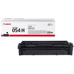 Canon originální toner CRG-054H BK, černý, 3100str, 3028C002, high capacity, Canon i-SENSYS LBP621Cw, 623Cdw, MF641Cw,