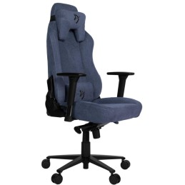 AROZZI herní židle VERNAZZA Soft Fabric Blue/ povrch Elastron/ modrá