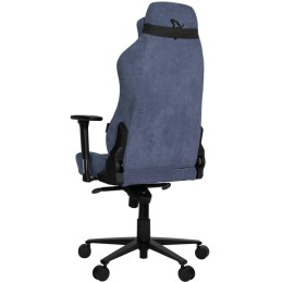 AROZZI herní židle VERNAZZA Soft Fabric Blue/ povrch Elastron/ modrá